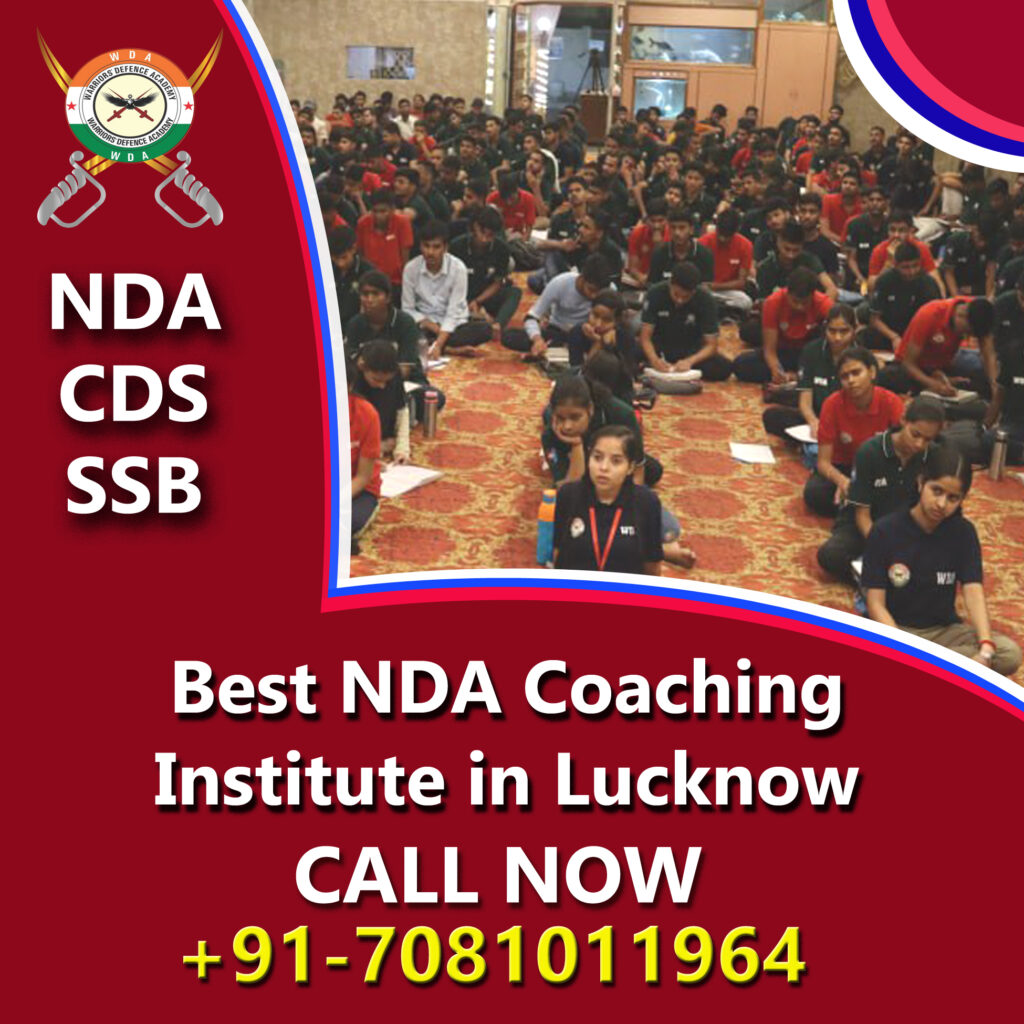 Best NDA Coaching Institute | Warriors Defence Academy