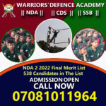 NDA Candidates in The List | Best NDA Coaching in Lucknow