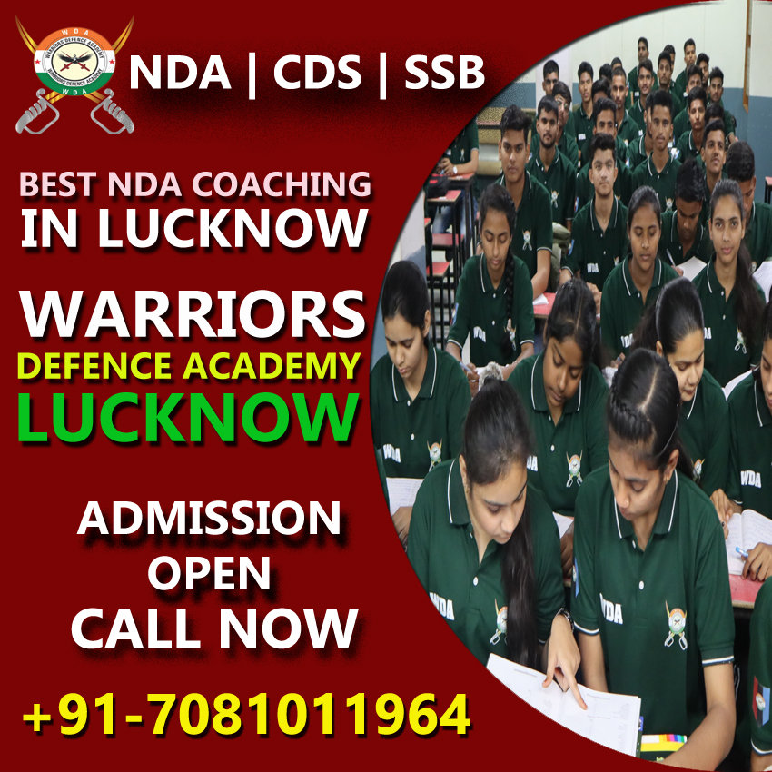 Best NDA Coaching in Lucknow, India