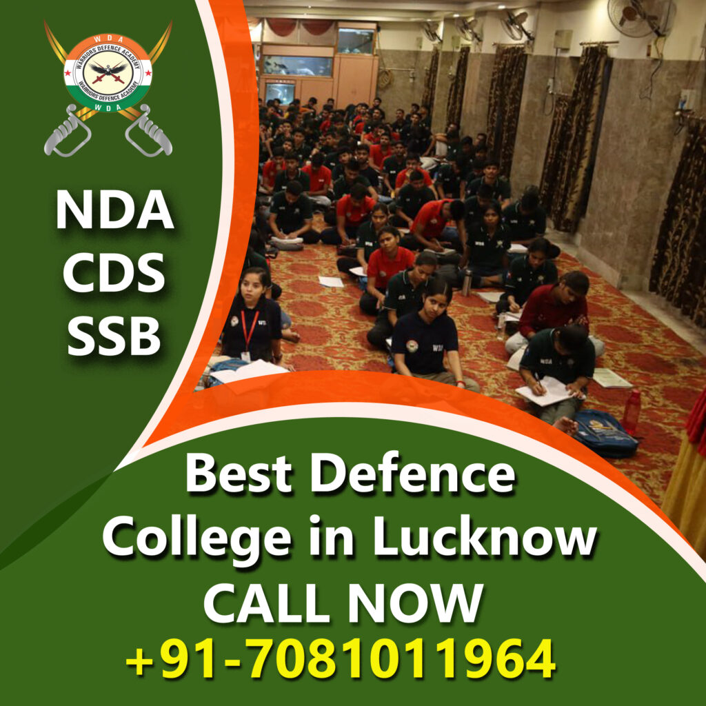 Best Defence College in Lucknow | Warriors Defence Academy