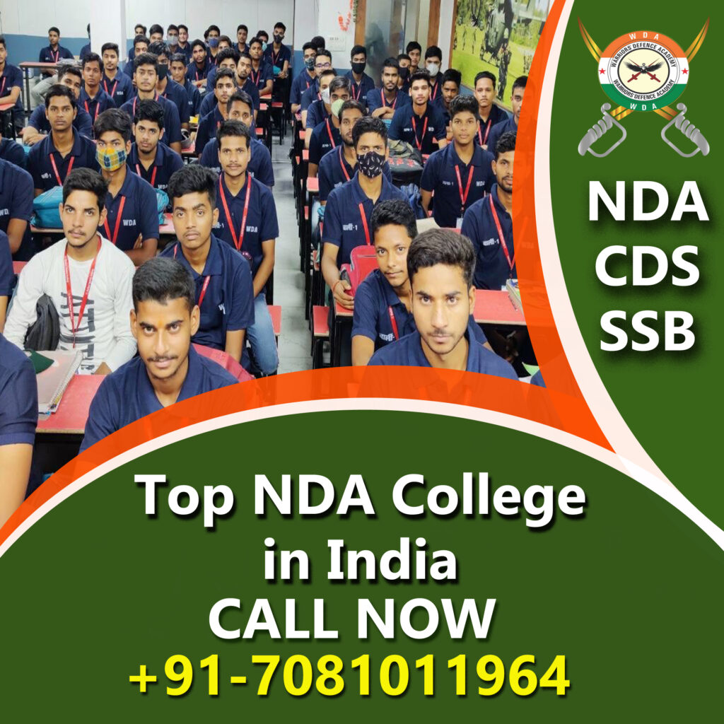 Top NDA Coaching In Lucknow | Warriors Defence Academy