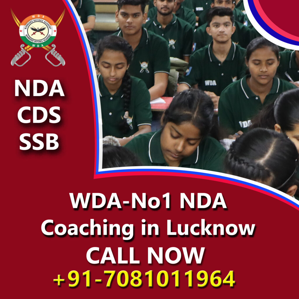 WDA-No1 NDA Coaching in Lucknow