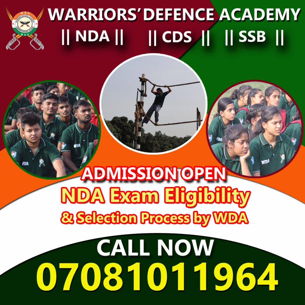 NDA Exam Eligibility And Selection Process by WDA