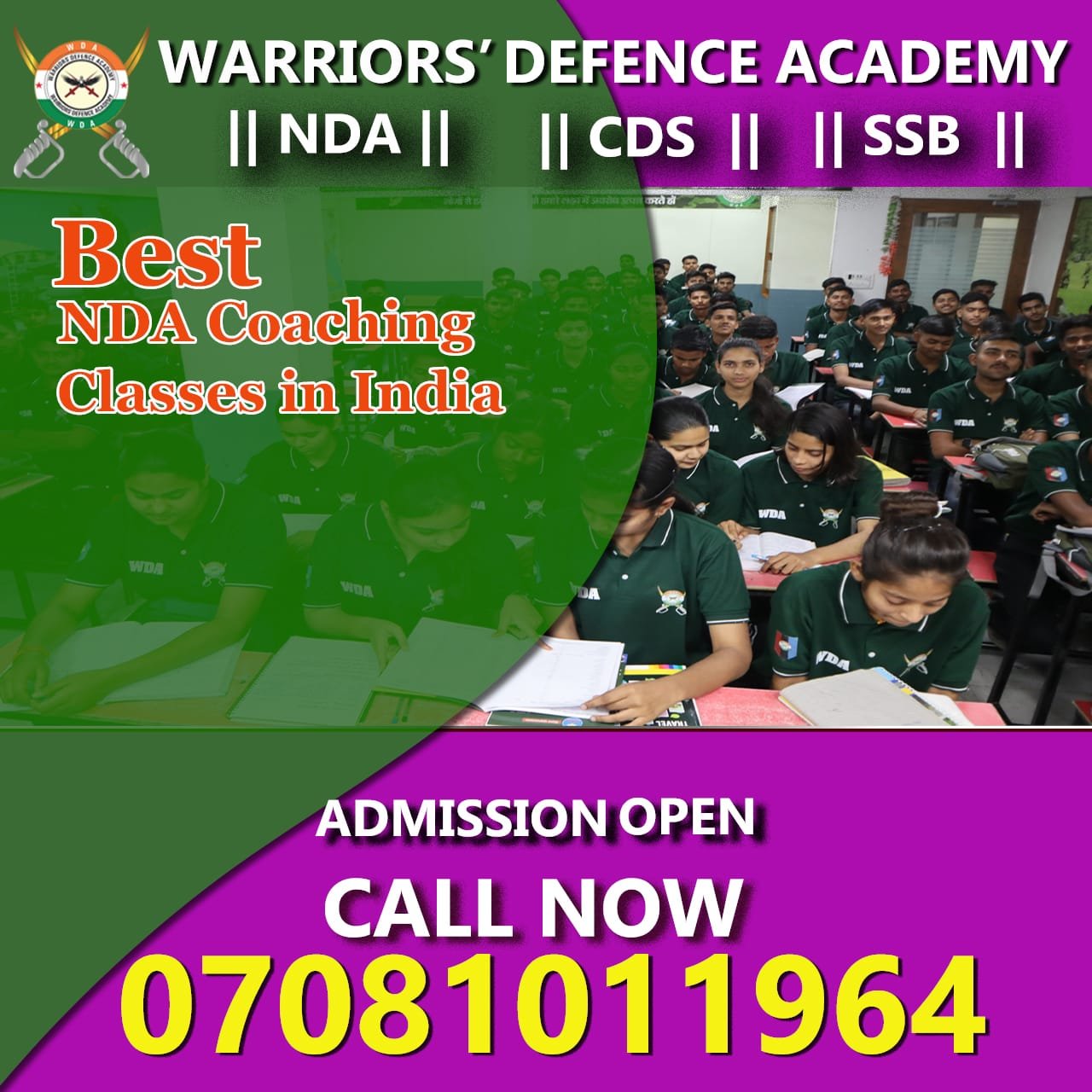 Best NDA Coaching In Lucknow