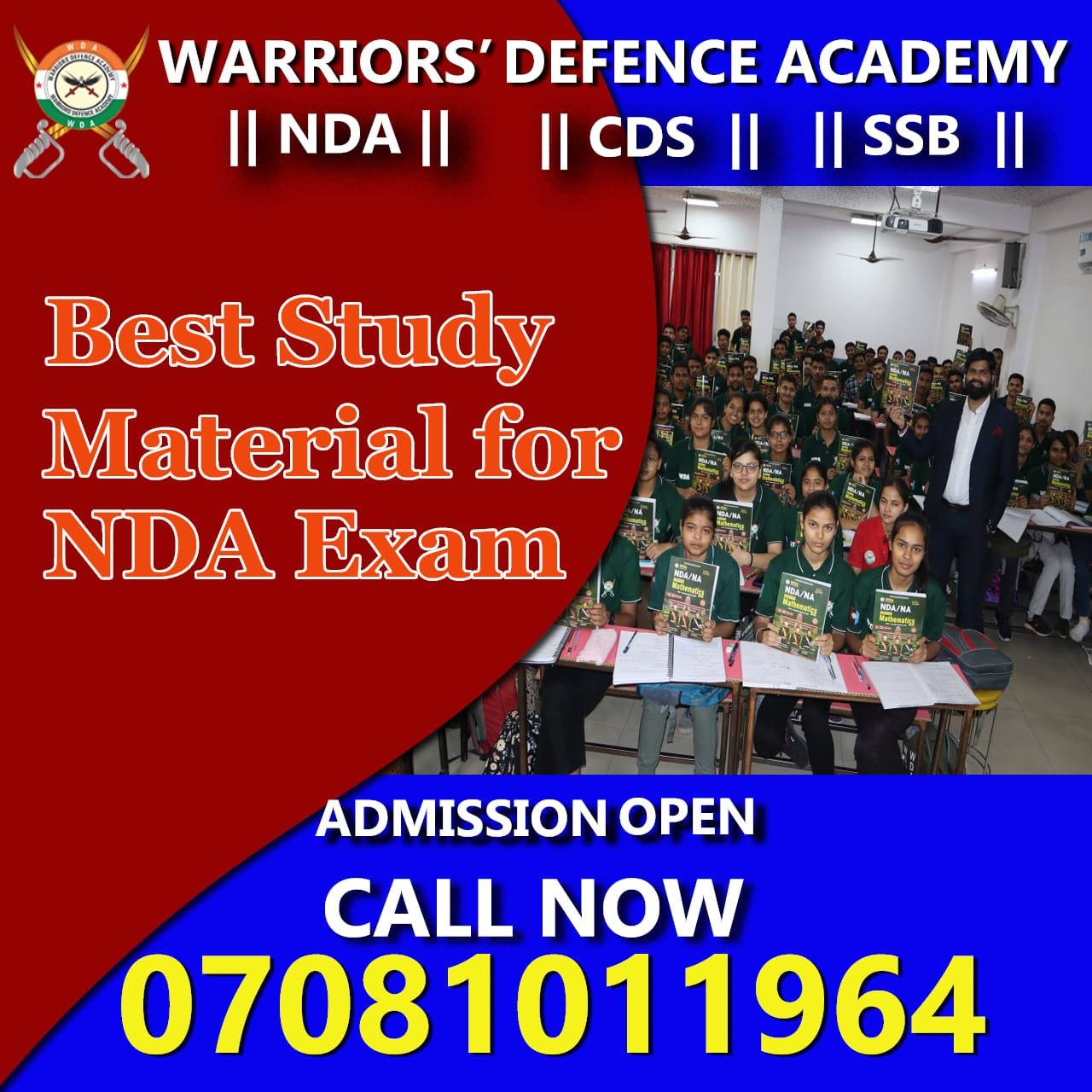 Best Study Material for NDA Exam