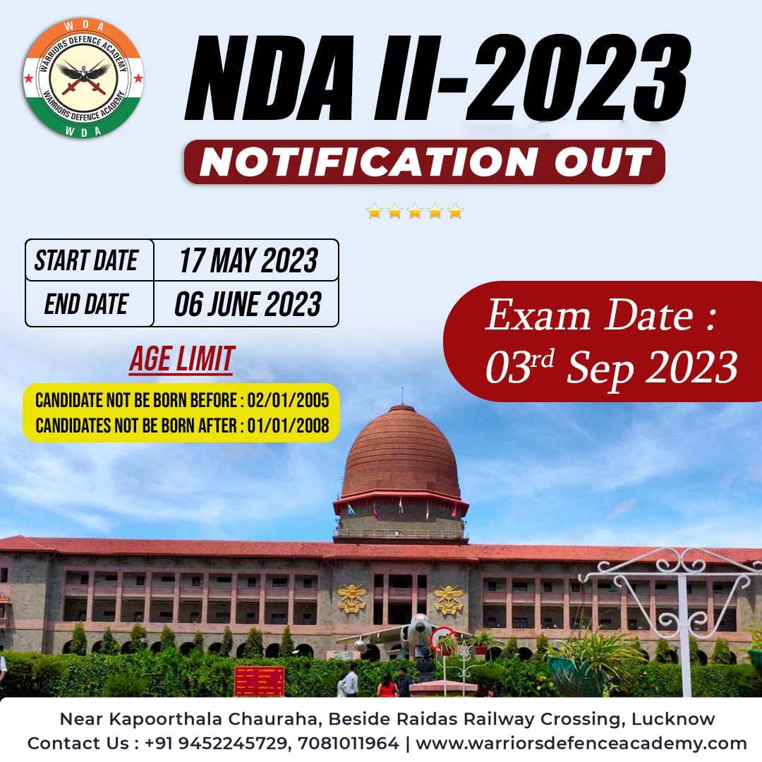 NDA 2023 Registration