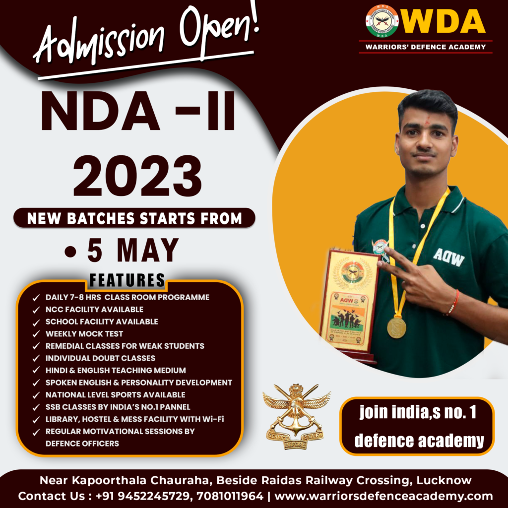 NDA Selection Process Best NDA Coaching in Lucknow, India