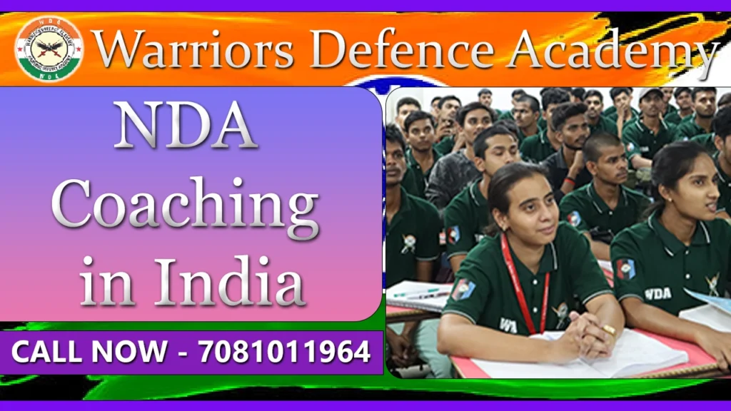 NDA Coaching in India
