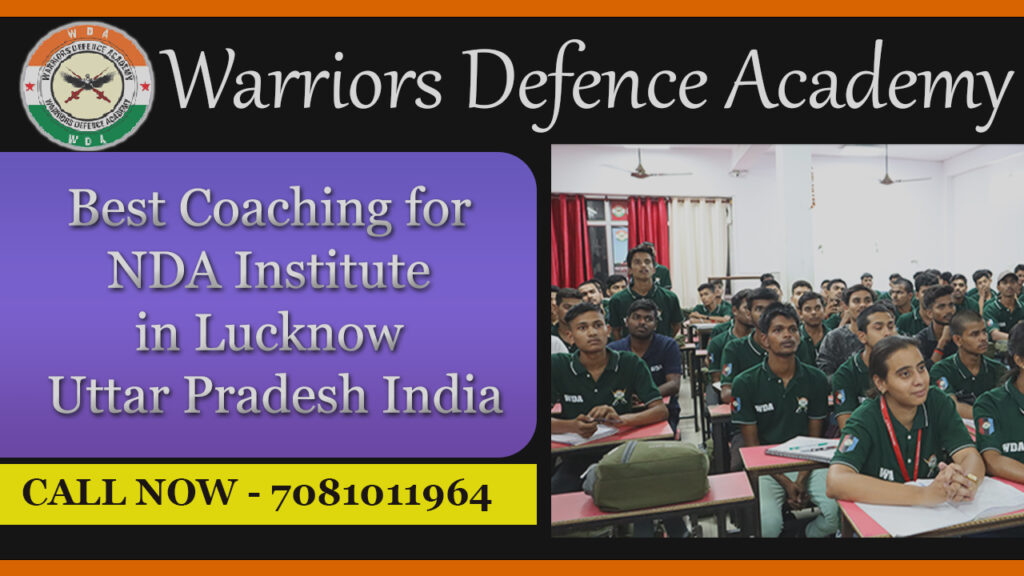 Best Coaching for NDA Institute in Lucknow Uttar Pradesh India