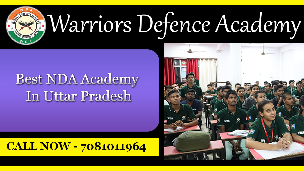 Best NDA Academy In Uttar Pradesh