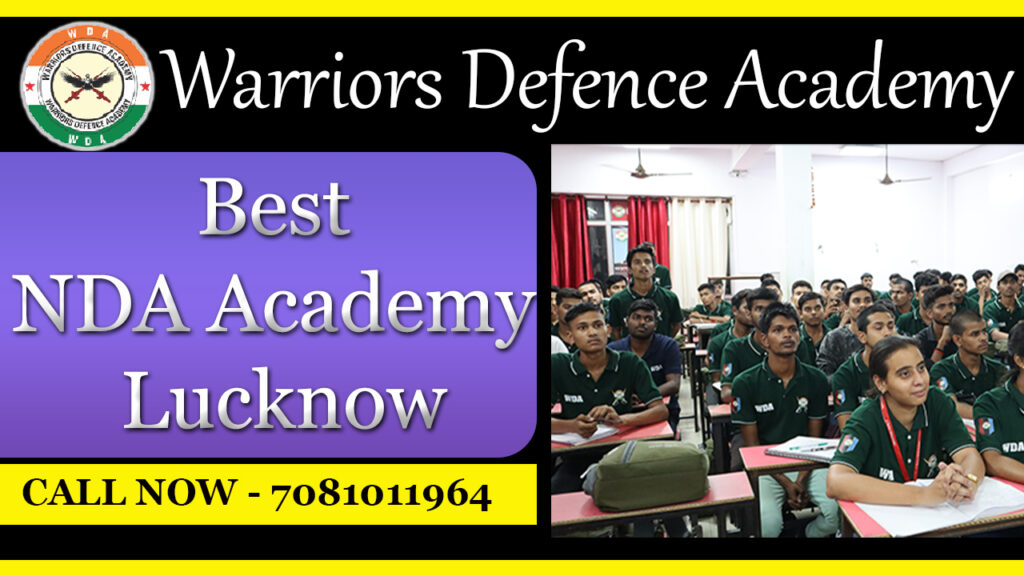 Best NDA Academy Lucknow | WDA