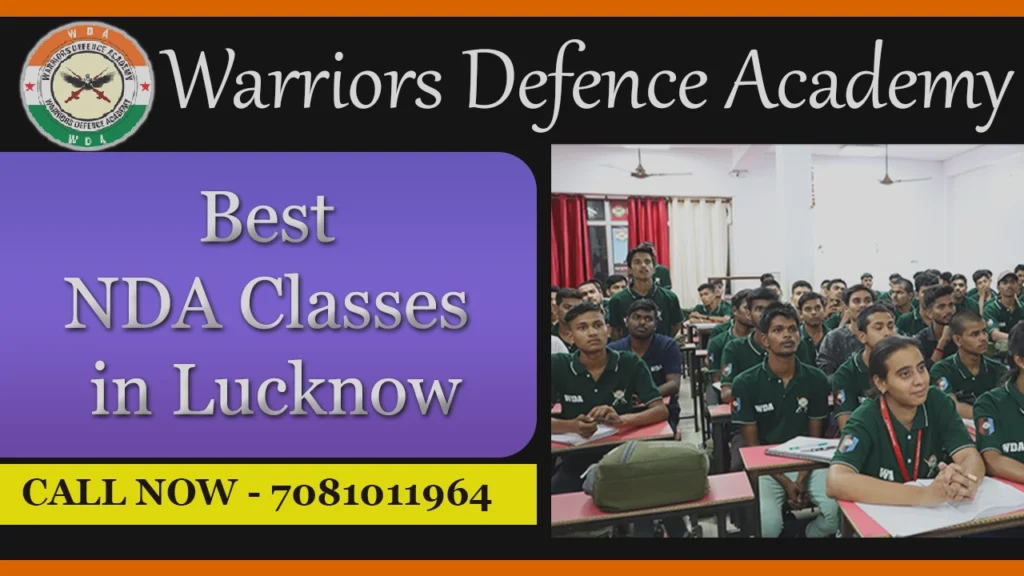 Best NDA Classes in Lucknow