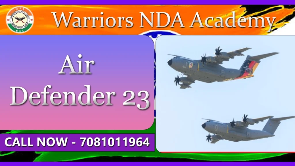 Best NDA Coaching in Lucknow-Air Defender 23-Best Defence Academy in Lucknow