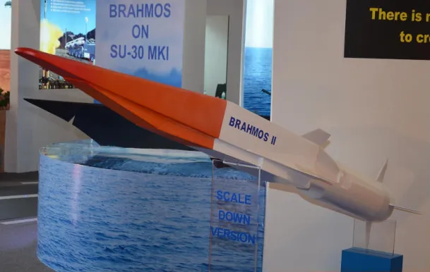 BrahMos-2 hypersonic version - Best NDA Coaching in Lucknow - Warriors Defence Academy