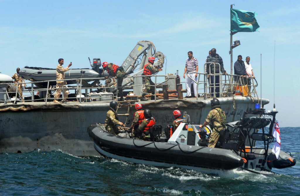 Enforcement of Maritime Laws in Force