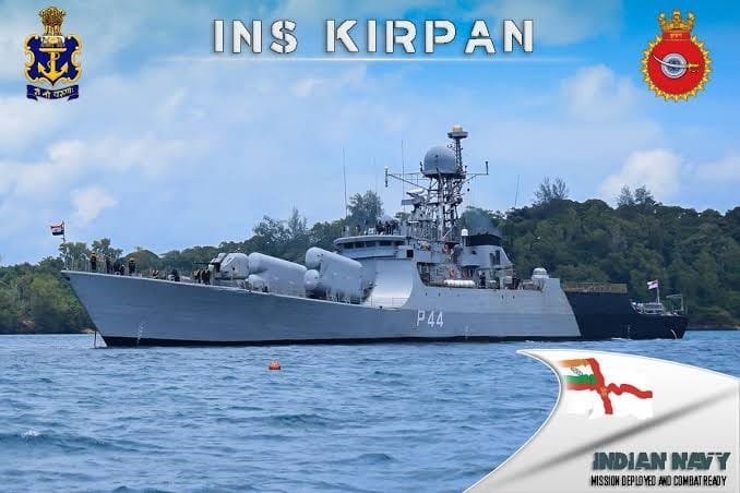 INS Kirpan | Best NDA Coaching in Lucknow, India