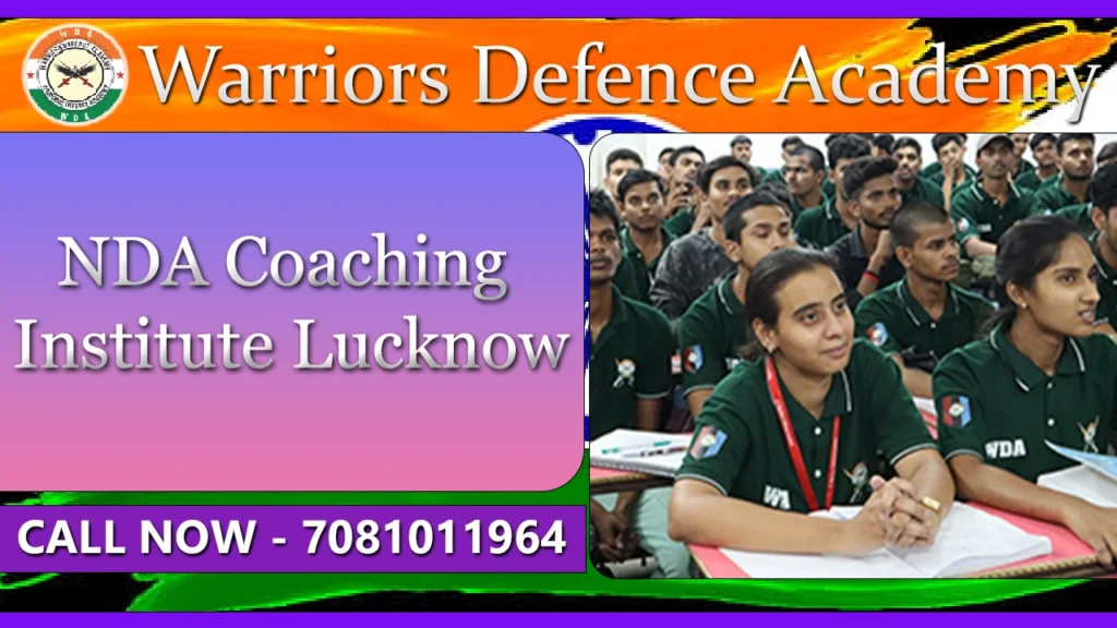 NDA Coaching Institute Lucknow