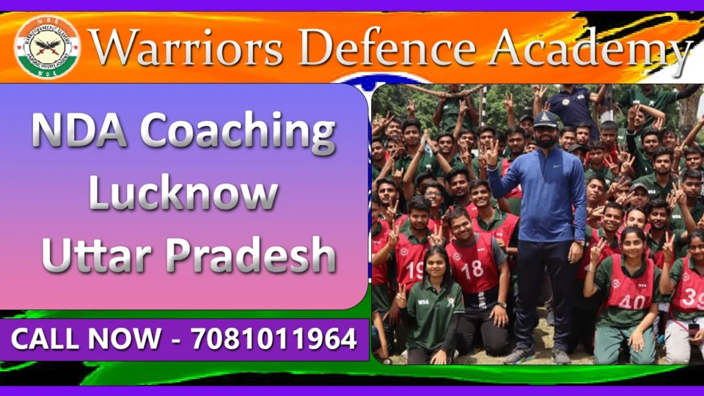 NDA Coaching Lucknow Uttar Pradesh
