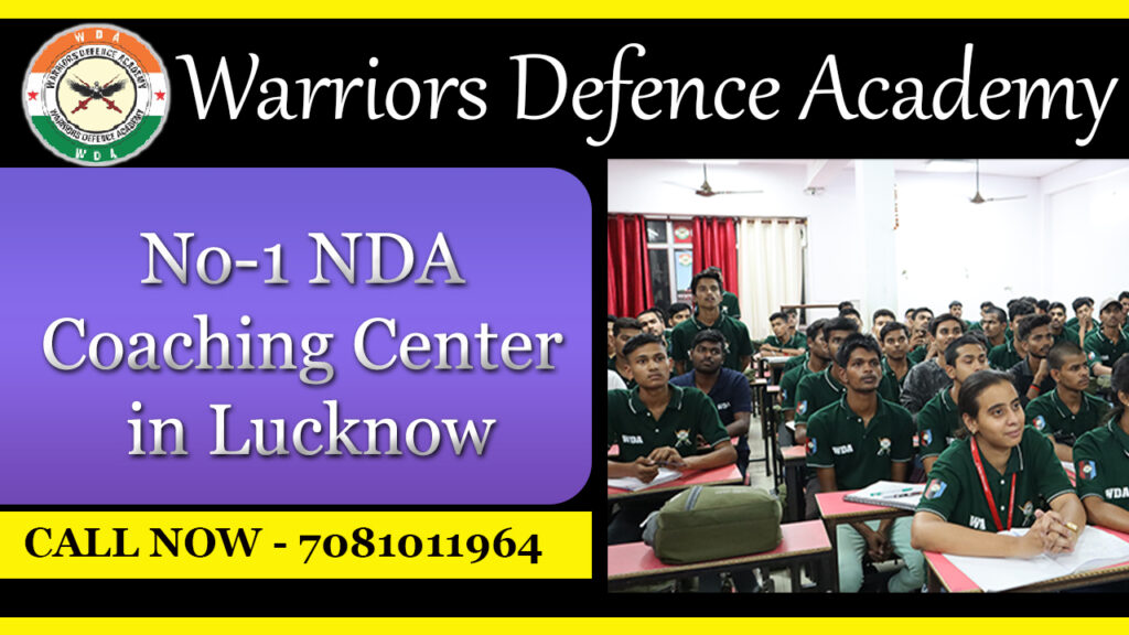 No-1 NDA Coaching Center in Lucknow