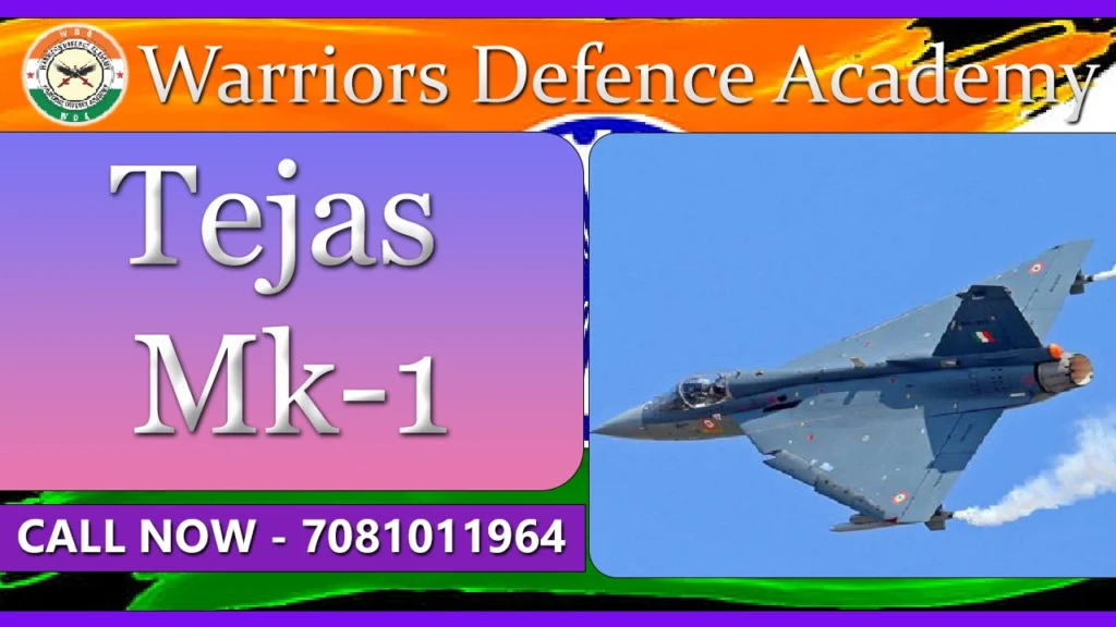 Tejas Mk-1-Best NDA Coaching in Lucknow