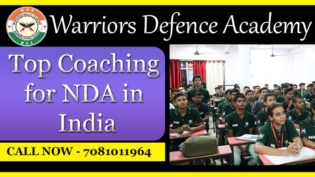 Top Coaching for NDA in India