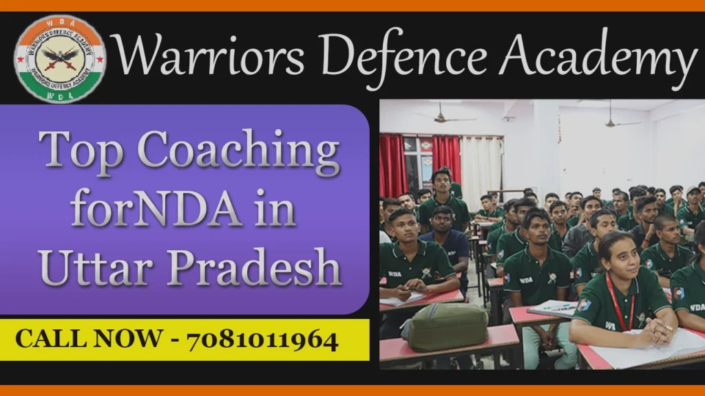 Top Coaching for NDA in Uttar Pradesh