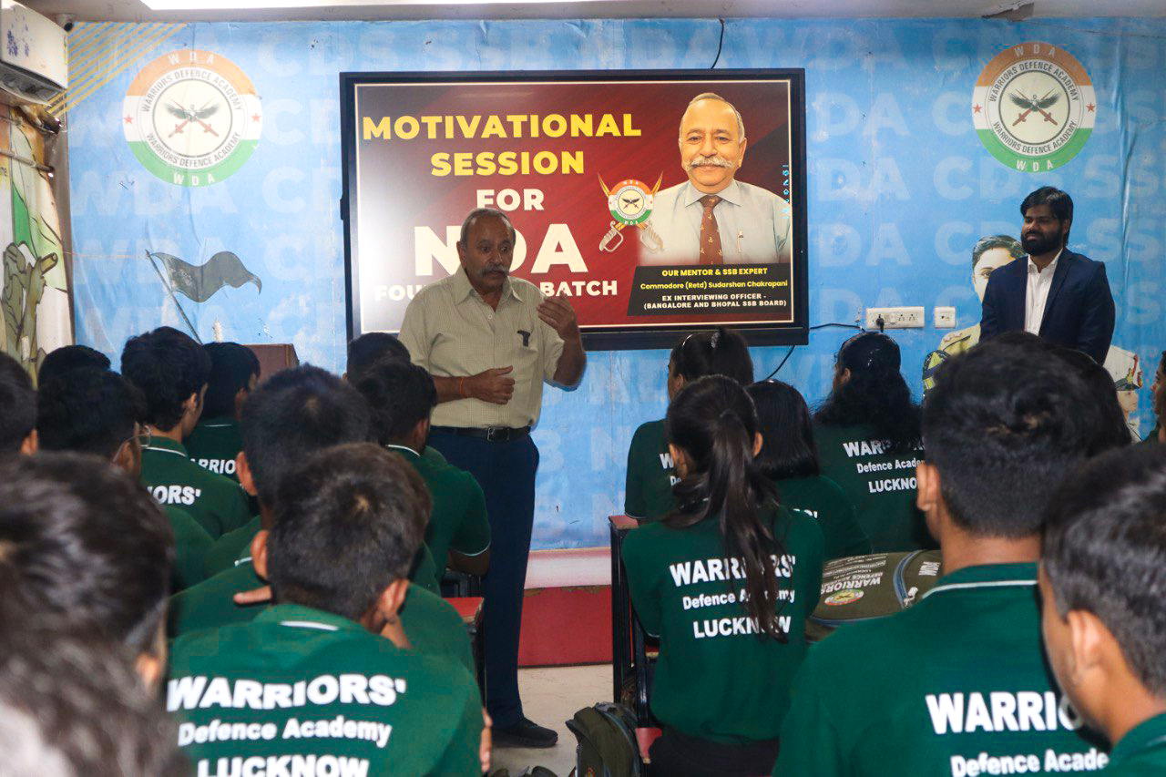 Best NDA Coaching in Lucknow, India  | NDA 2 Exam Full Night Preparation in WDA