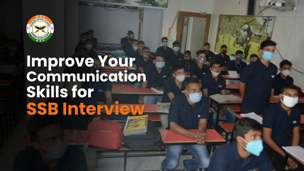 Improve Your Communication for SSB Interview