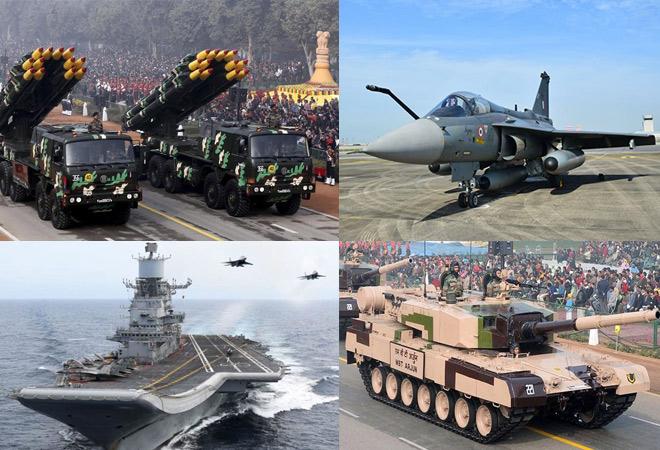 indian defence technology