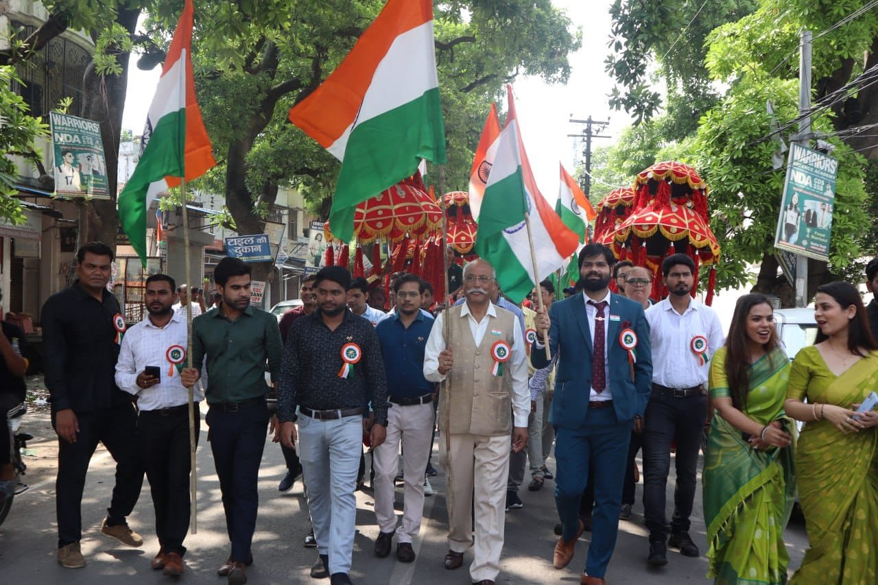 15 Aug 1947 Happy Independence Day | Best NDA Coaching in Lucknow | Warriors Defence Academy | Best NDA Coaching in Lucknow