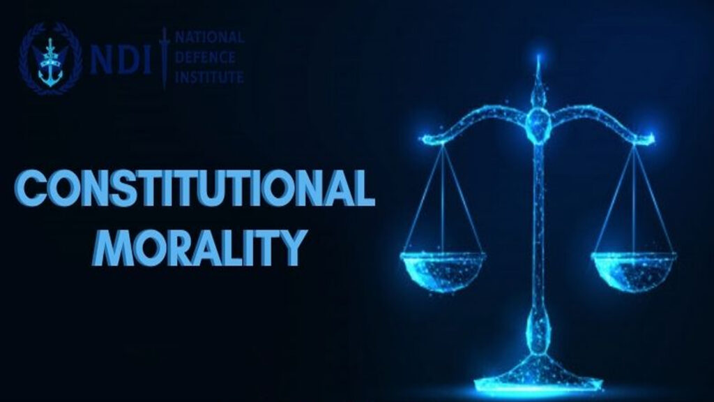 #Constitutional morality in india