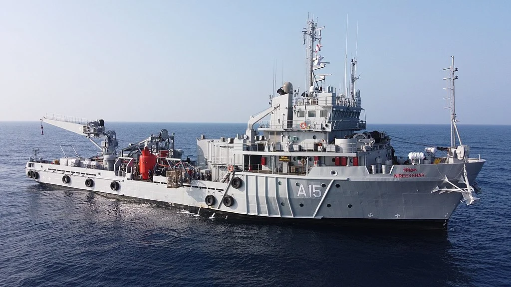 Indian Naval Ship ‘NIREEKSHAK’