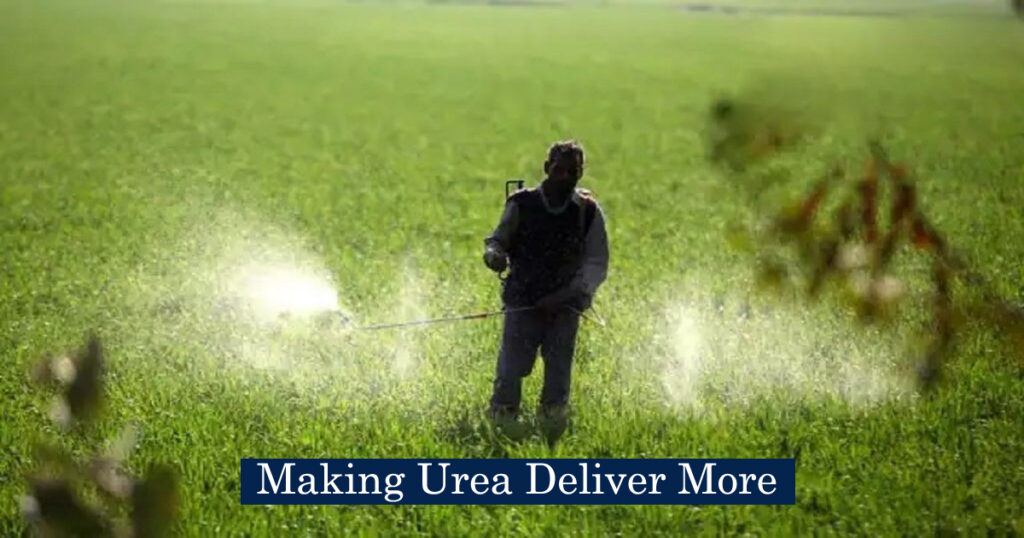 Making Urea Deliver More