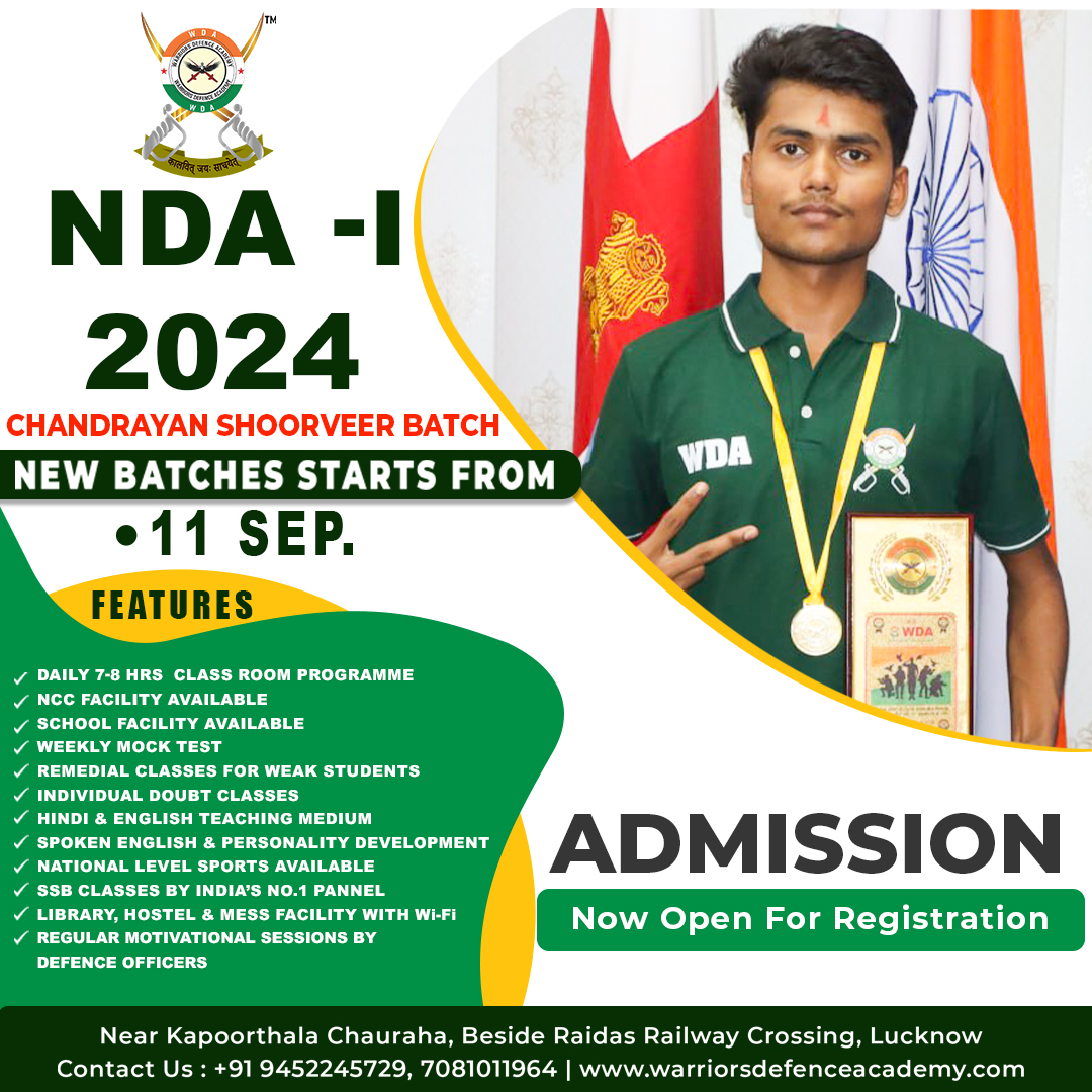 Indian NAVY Mulls Next Generation | Best NDA Coaching in Lucknow | Warriors Defence Academy | Best NDA Coaching in Lucknow