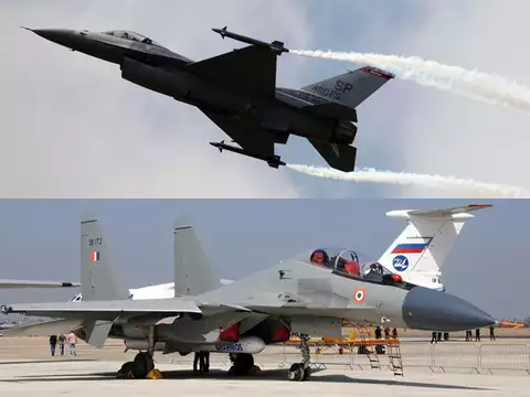 Sukhoi SU-30MKI Fighters For IAF