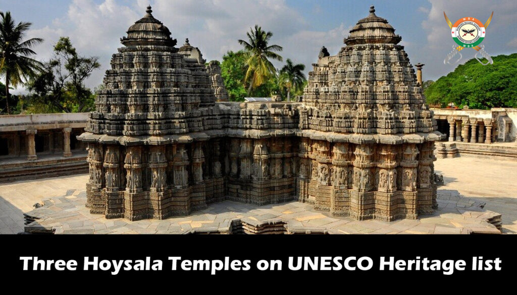 Three Hoysala Temples on UNESCO Heritage list
