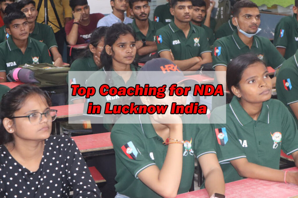Top Coaching for NDA in Lucknow India