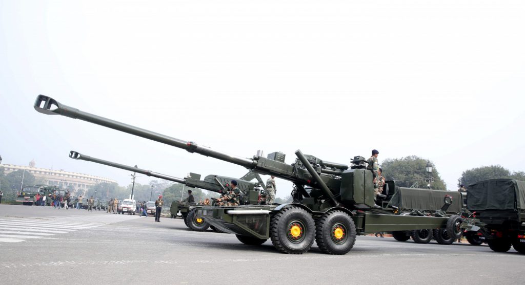 armenia leads as first export customer for india's atags artillery guns