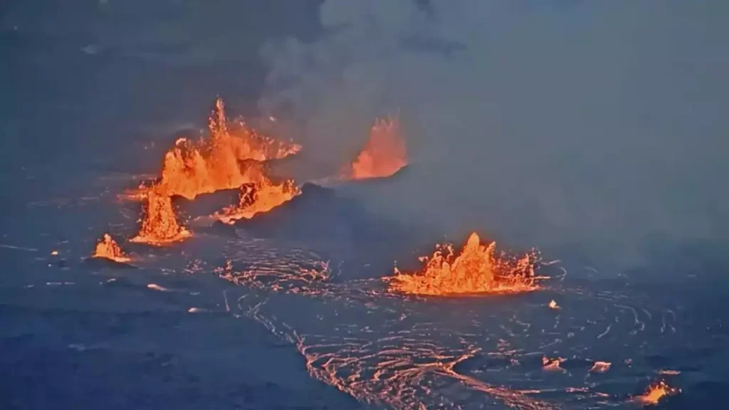 pacific ocean volcano could be a culprit
