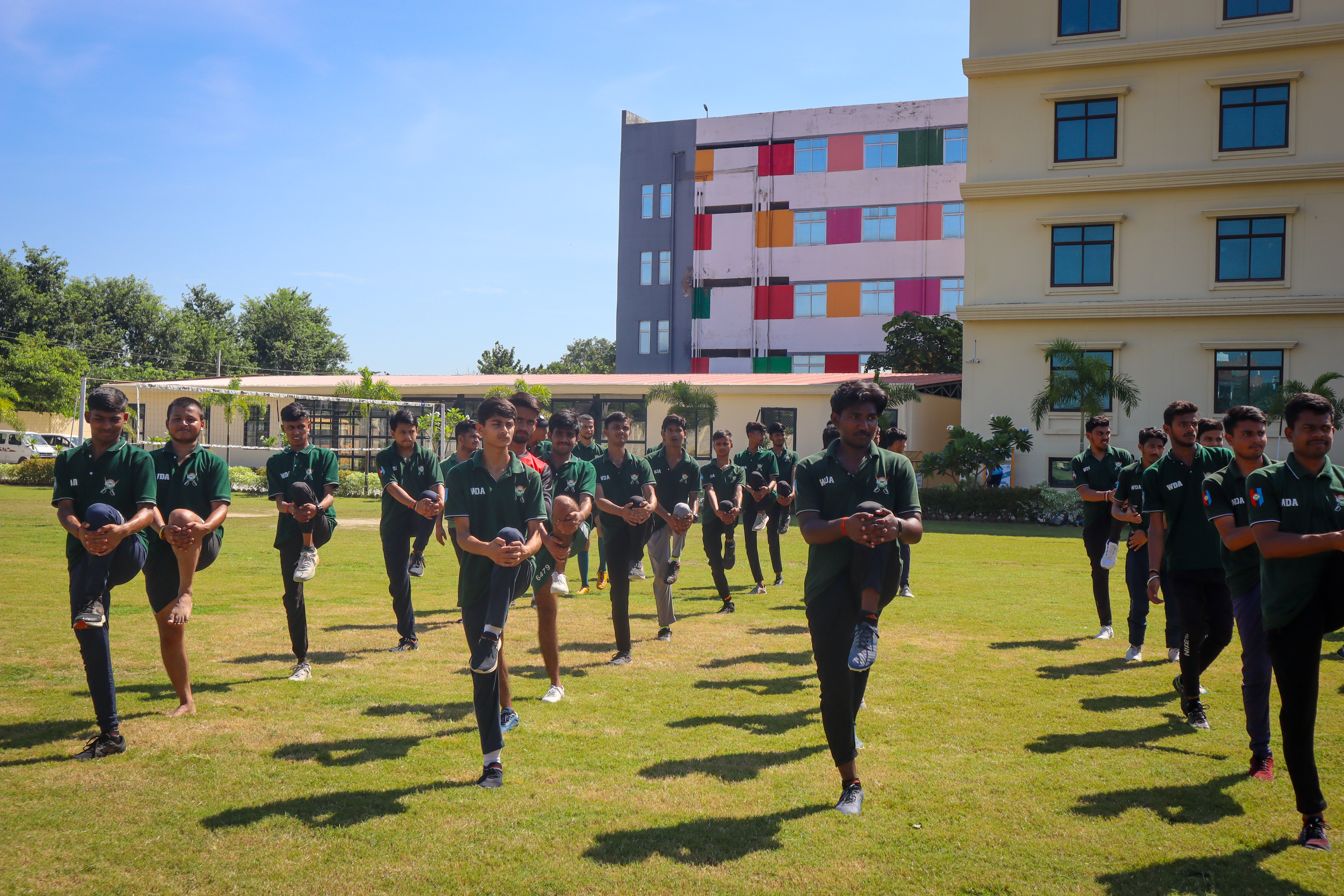 NDA Physical Fitness Tests to Written Exams