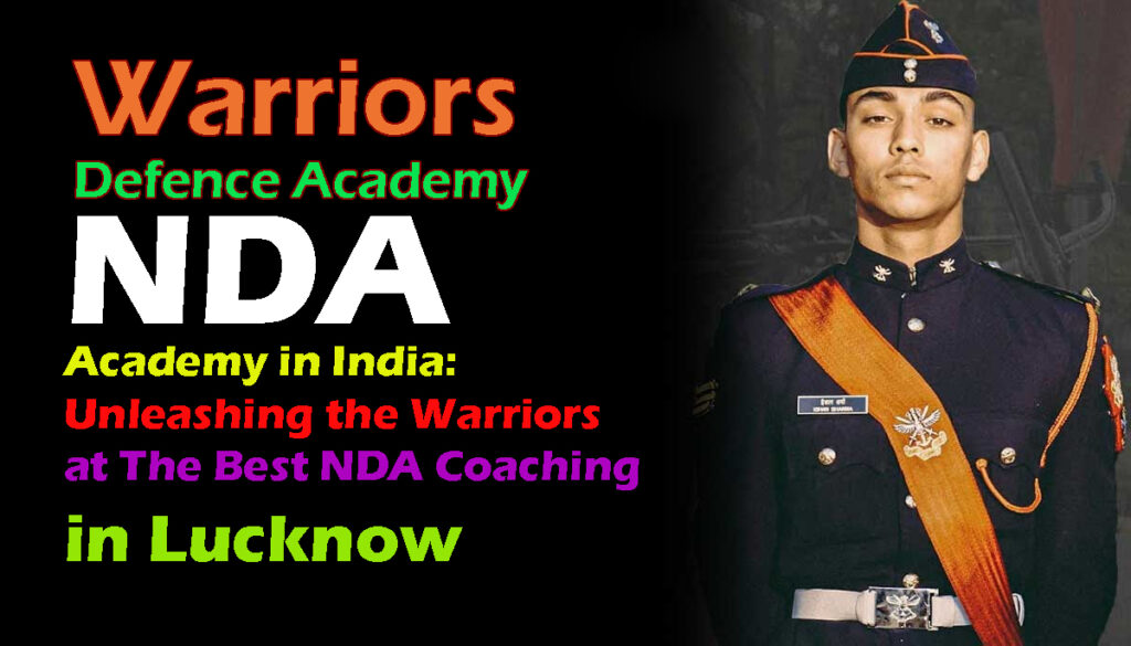 NDA Academy in India