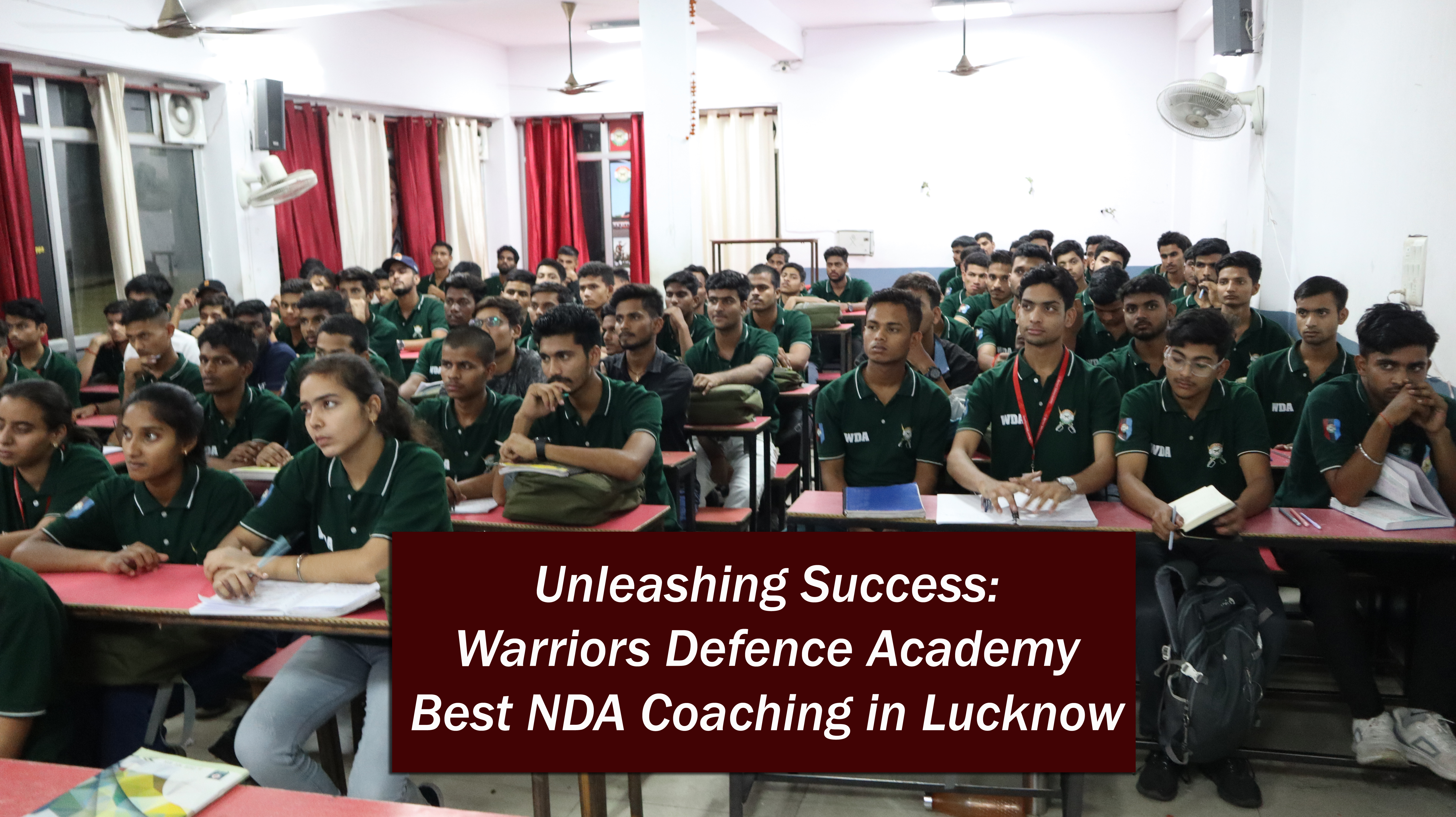 Unleashing Success Warriors Defence Academy Best NDA Coaching in Lucknow