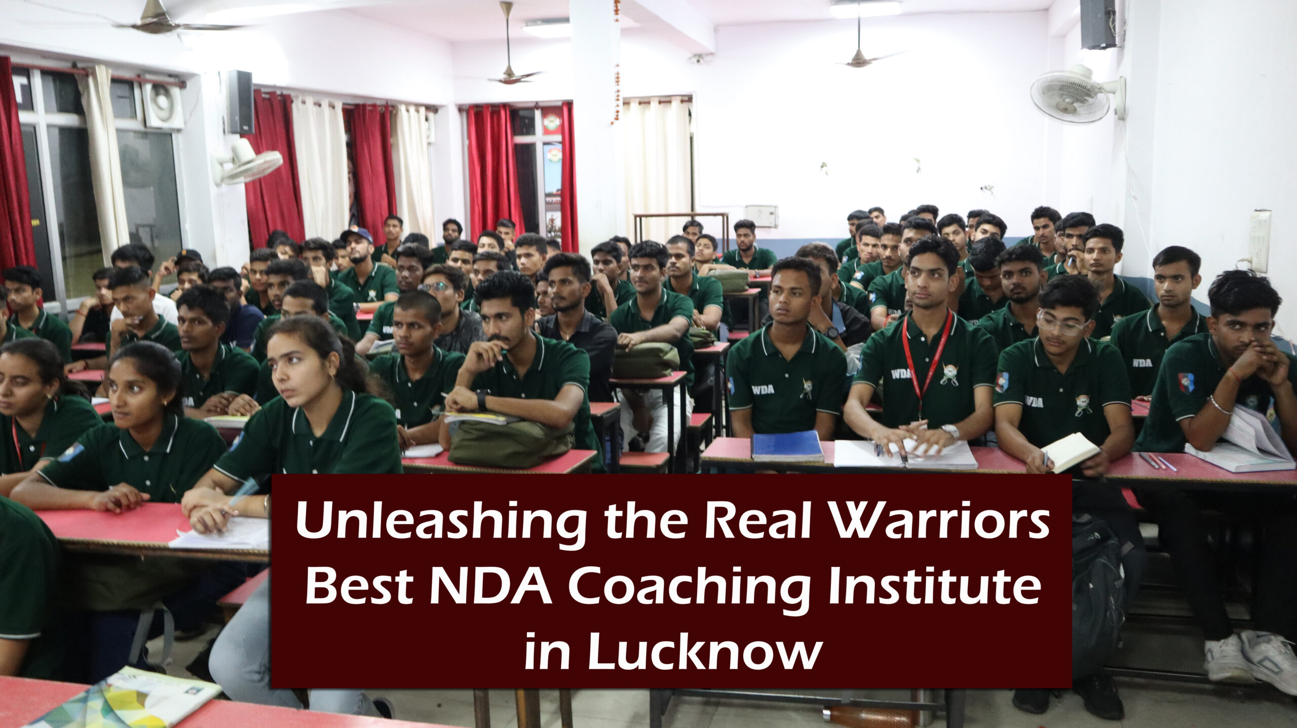 Unleashing the Real Warriors: Best NDA Coaching Institute in Lucknow