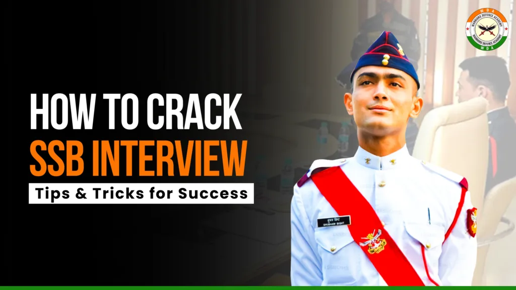 How to Crack an NDA SSB Interview