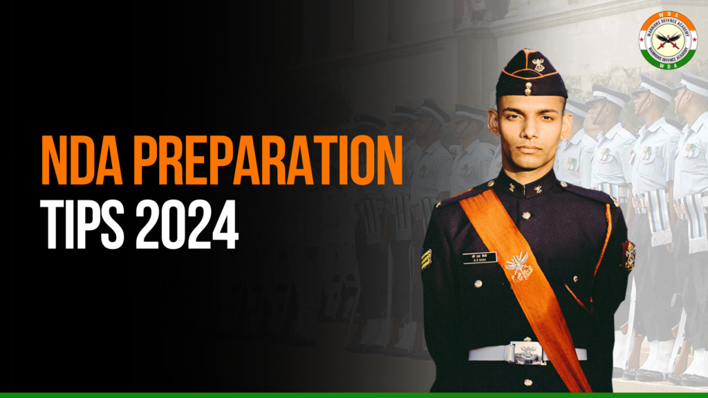 NDA Preparation Tips 2024 Subject-wise Tips and Tricks