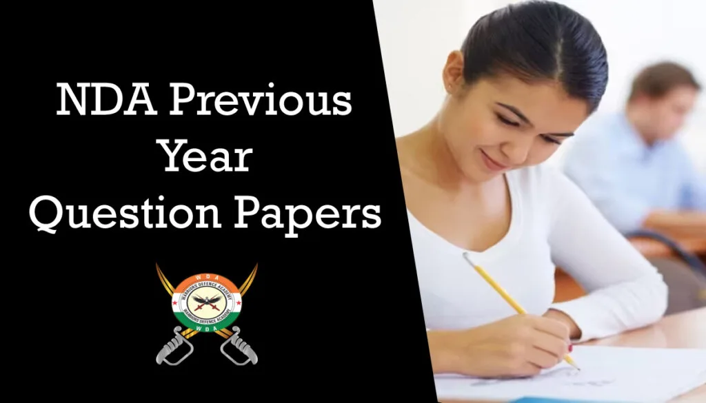 NDA Previous Year Question Papers