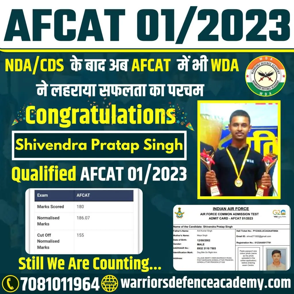No1 NDA Coaching Institute in Lucknow | Warriors Defence Academy | Warriors Defence Academy | Best NDA Coaching in Lucknow