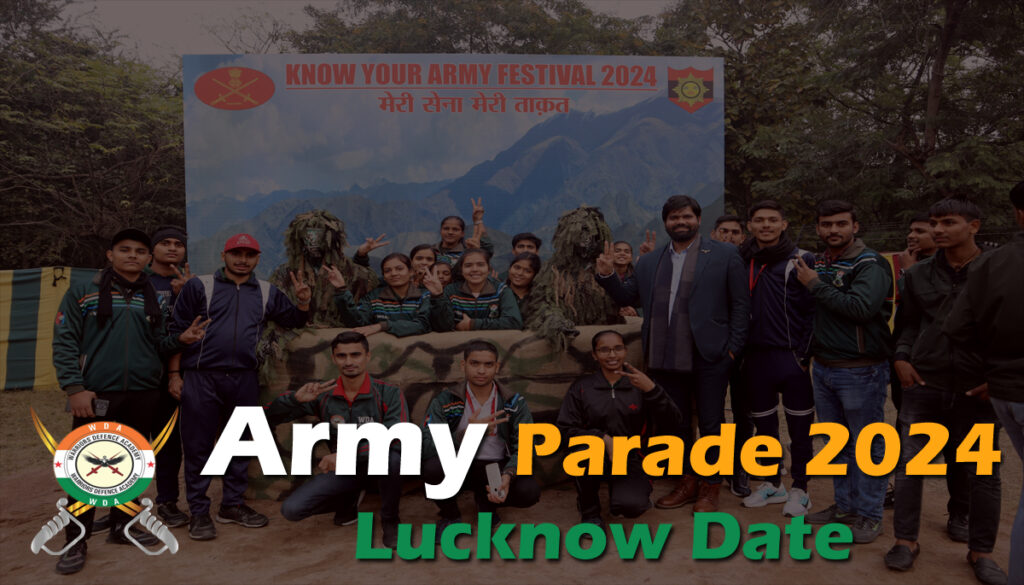 Army Parade 2024 Lucknow Date