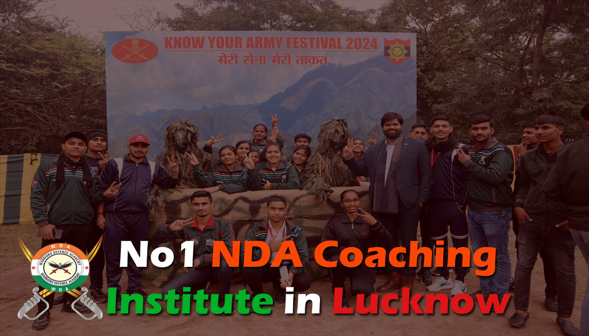 No1 NDA Coaching Institute in Lucknow