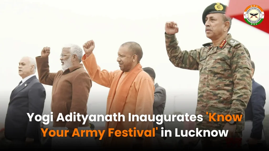 Yogi Adityanath Inaugurates 'Know Your Army Festival' in Lucknow